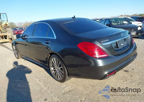 2016 Mercedes-Benz S 550 from USA, damaged, VIN WDDUG8CB6GA247154